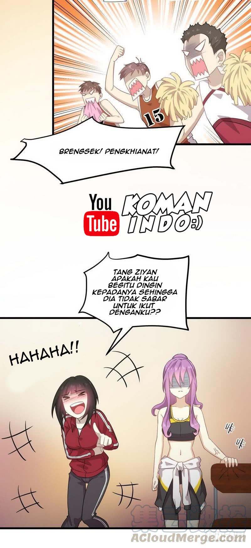 Immortal Swordsman in The Reverse World Chapter 65 Gambar 24